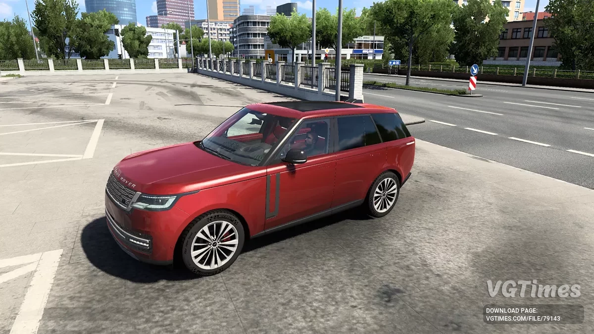 Euro Truck Simulator 2 — Range Rover Sport SE 2023 [v1.8]