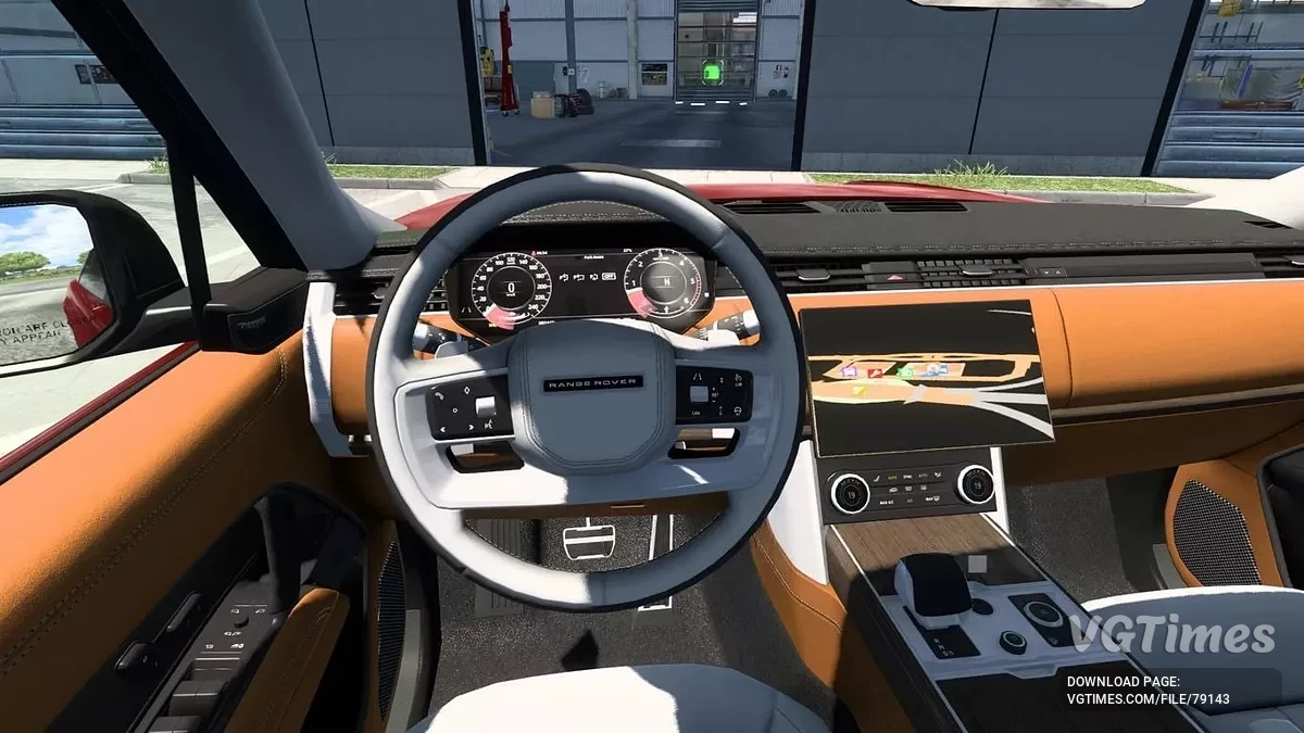 Euro Truck Simulator 2 — Range Rover Sport SE 2023 [v1.8]