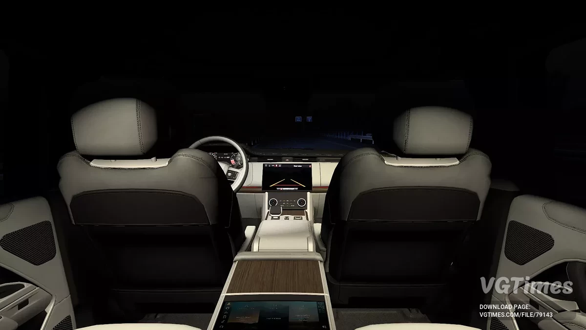 Euro Truck Simulator 2 — Range Rover Sport SE 2023 [v1.8]