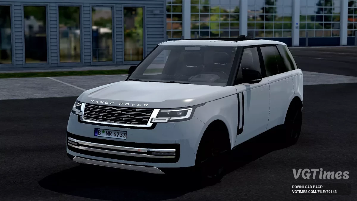 Euro Truck Simulator 2 — Range Rover Sport SE 2023 [v1.8]