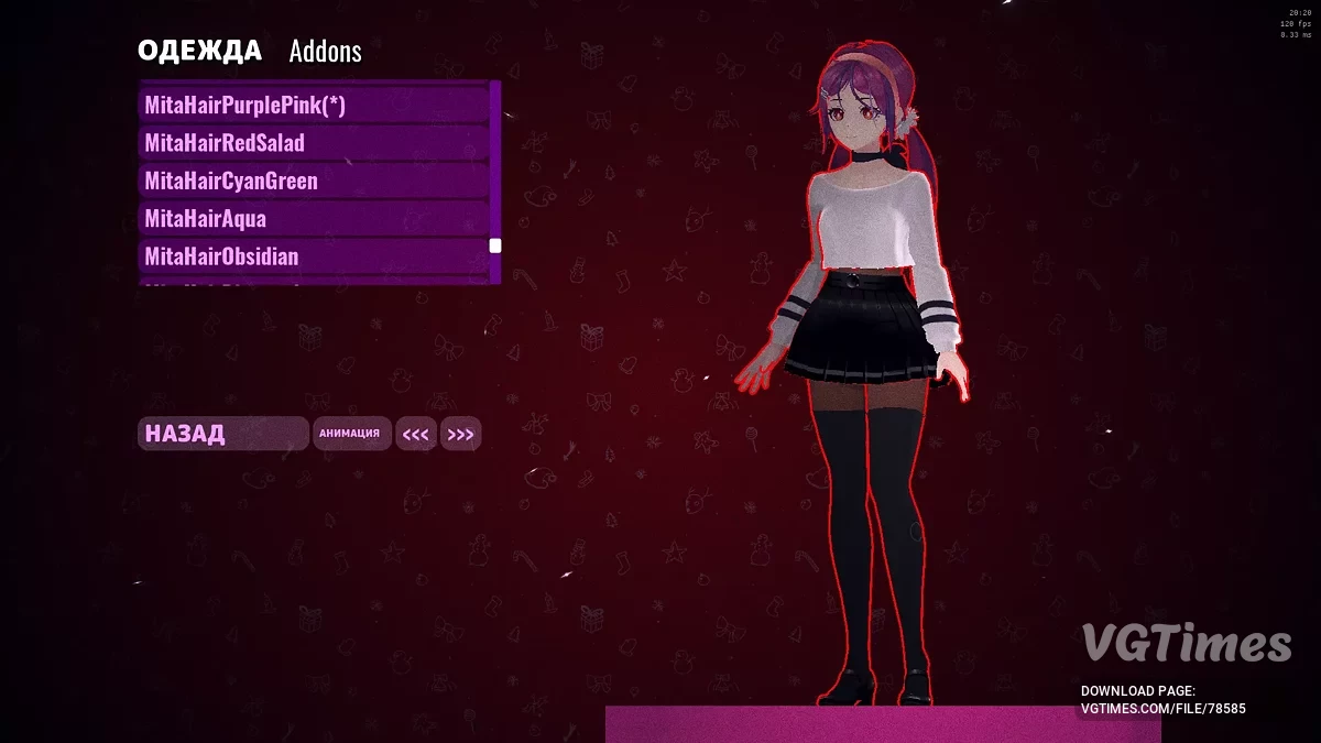 MiSide — Расширенная кастомизация