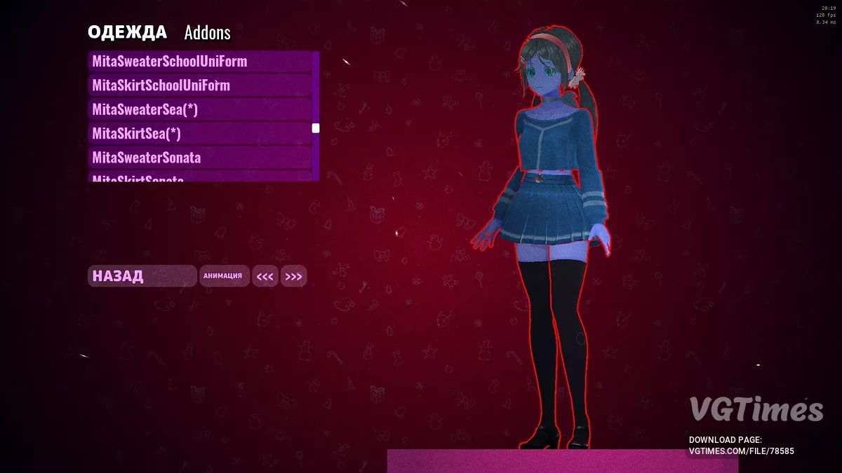 MiSide — Расширенная кастомизация