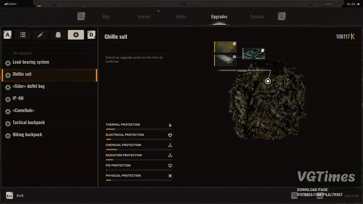 S.T.A.L.K.E.R. 2: Heart of Chornobyl — Расширенное снаряжение