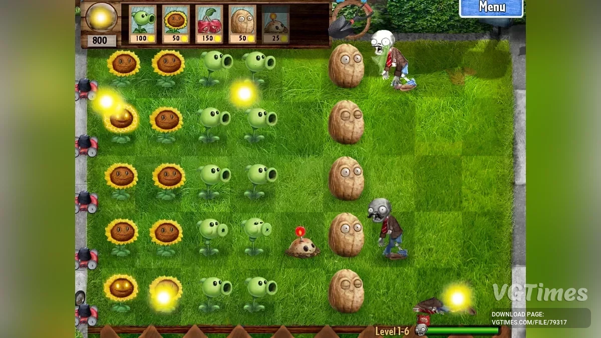 Plants vs. Zombies — Реалистичная графика PVZ real life edition [v.4.0]