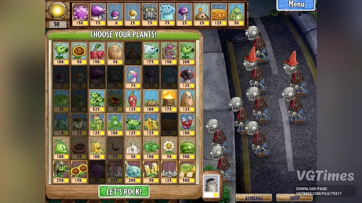 Plants vs. Zombies — Реалистичная графика PVZ real life edition [v.4.0]
