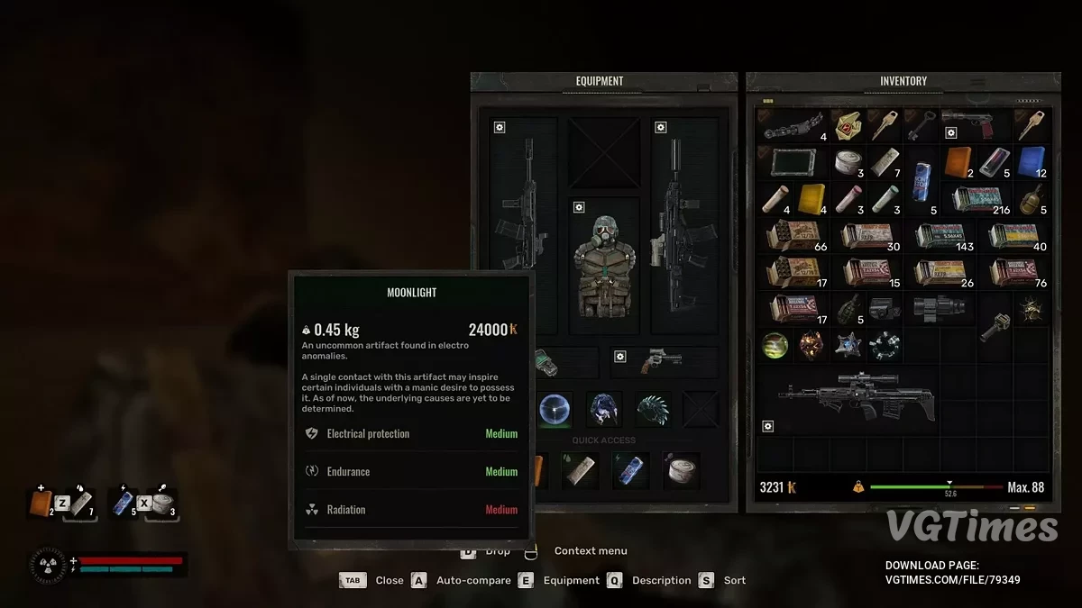 S.T.A.L.K.E.R. 2: Heart of Chornobyl — Ребаланс артефактов