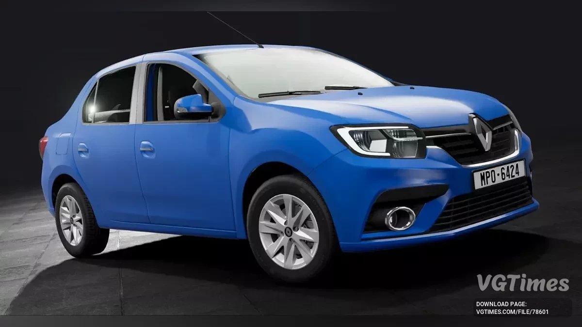 BeamNG.drive — Renault Logan Pack v1.0 (0.34.x)