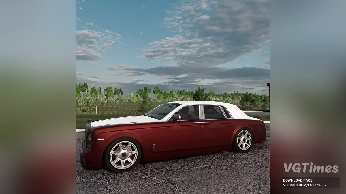 BeamNG.drive — Rolls-Royce Phantom v1.0 release (0.34.x)