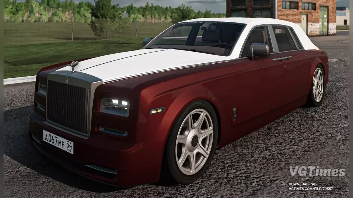 BeamNG.drive — Rolls-Royce Phantom v1.0 release (0.34.x)