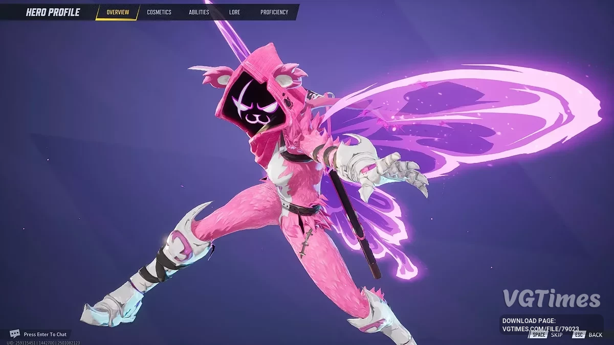 Marvel Rivals — Розовая Рейвен из игры Fortnite