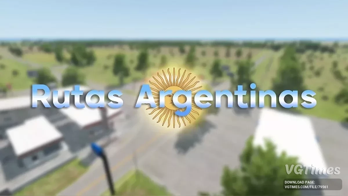 BeamNG.drive — Rutas Argentinas v7.0a (0.34.x)