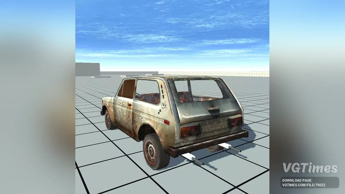 Not Simple Car Crash — Ржавая Нива