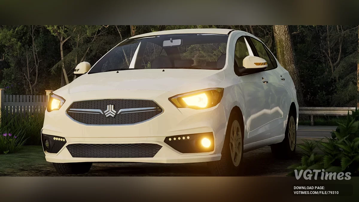 BeamNG.drive — Saipa Shahin v1.0 (0.34.x)