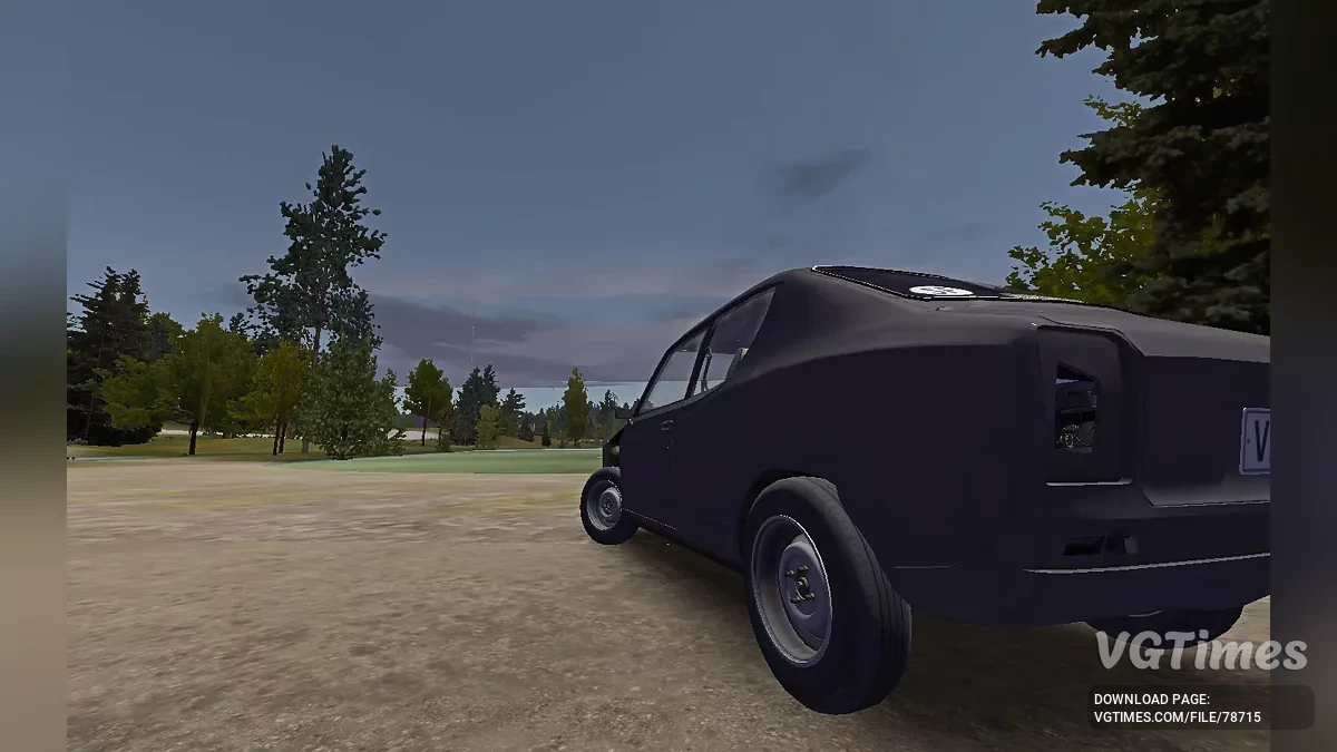 My Summer Car — Satsuma бродяга