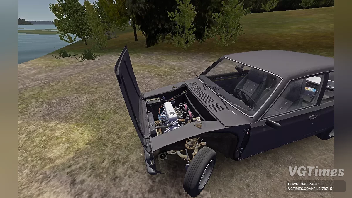 My Summer Car — Satsuma бродяга