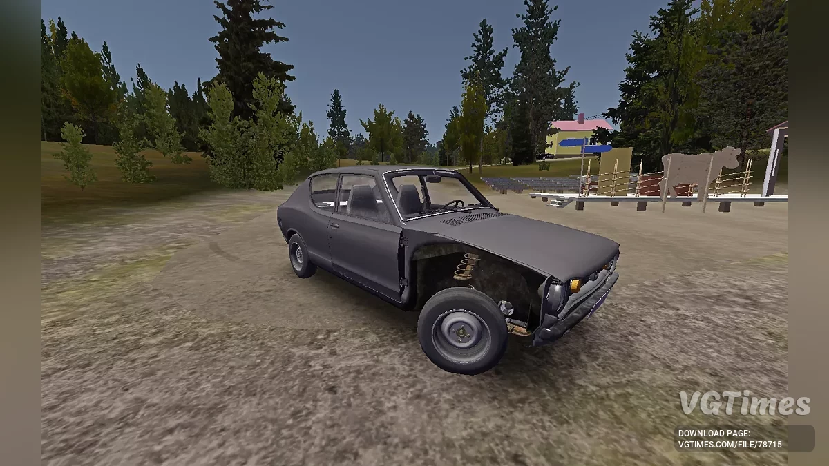 My Summer Car — Satsuma бродяга