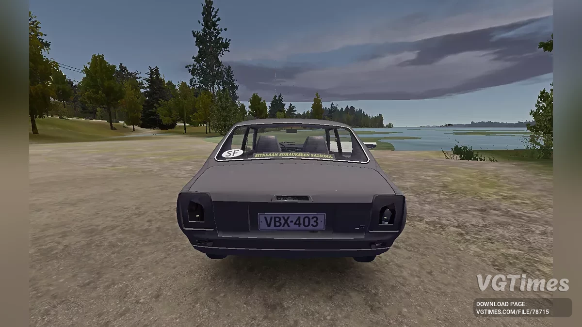 My Summer Car — Satsuma бродяга