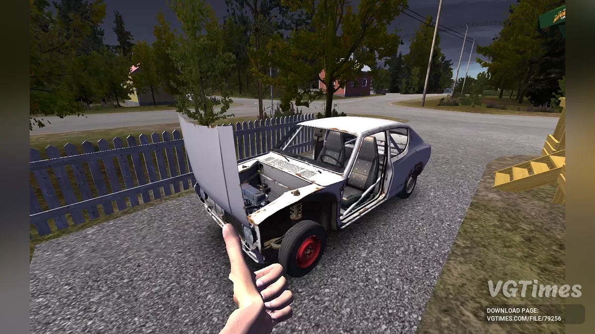 My Summer Car — Satsuma: Бродяга