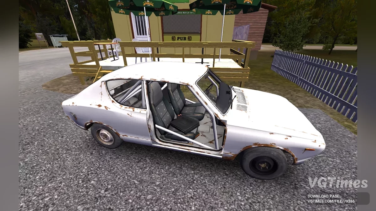 My Summer Car — Satsuma: Бродяга