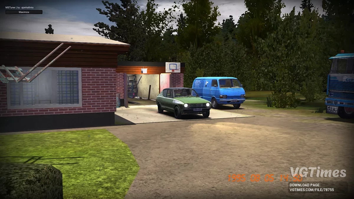My Summer Car — Satsuma GT, сюжет не тронут, 1000000 марок