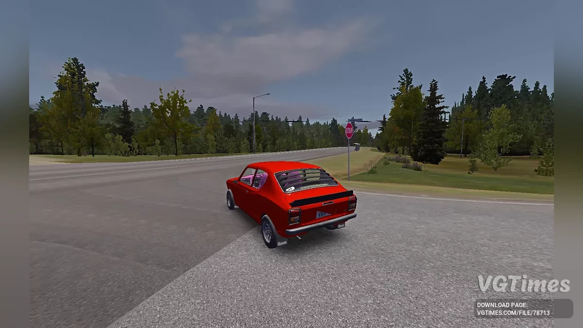 My Summer Car — Сатсума как на карточке игры