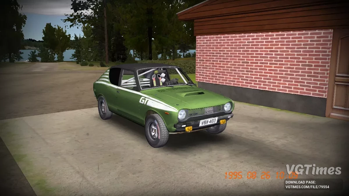 My Summer Car — Satsuma с максимальным тюнингом