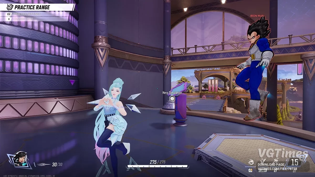 Marvel Rivals — Серафин из KDA