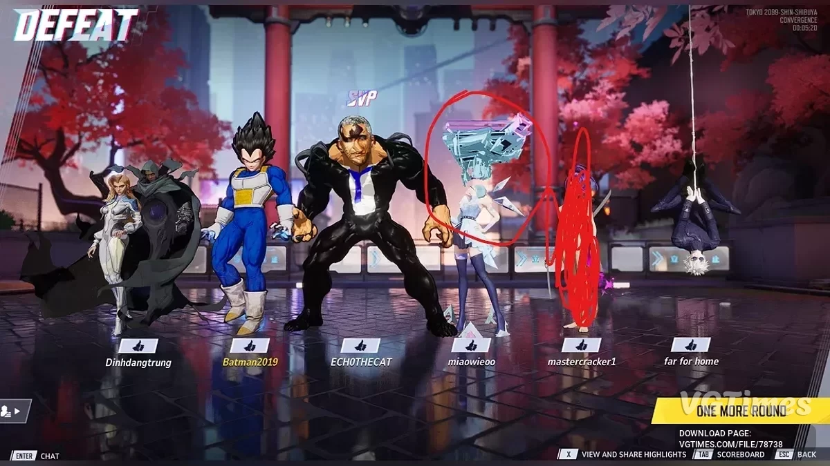 Marvel Rivals — Серафин из KDA