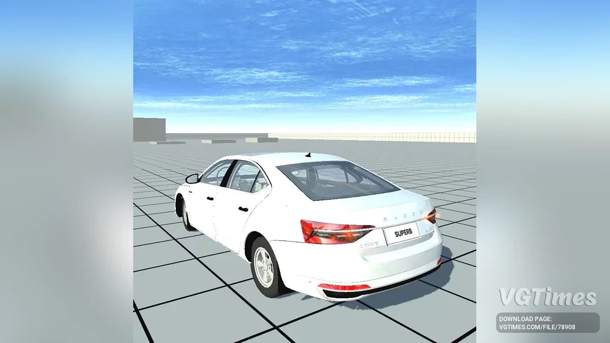 Not Simple Car Crash — Skoda Superb