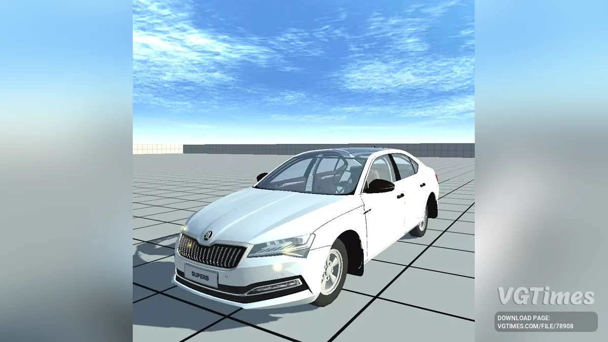 Not Simple Car Crash — Skoda Superb