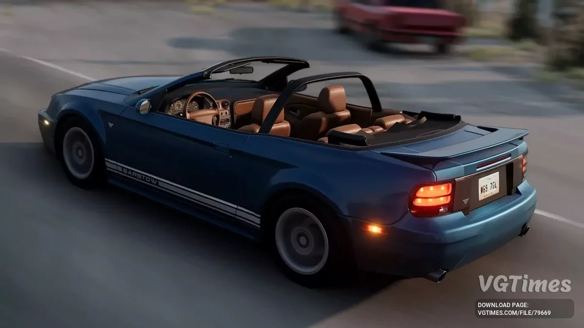 BeamNG.drive — SN95 Ford Mustang (0.34.x)