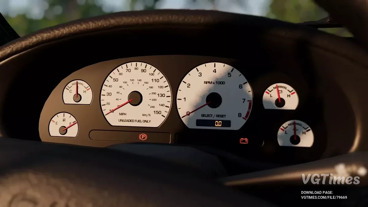 BeamNG.drive — SN95 Ford Mustang (0.34.x)