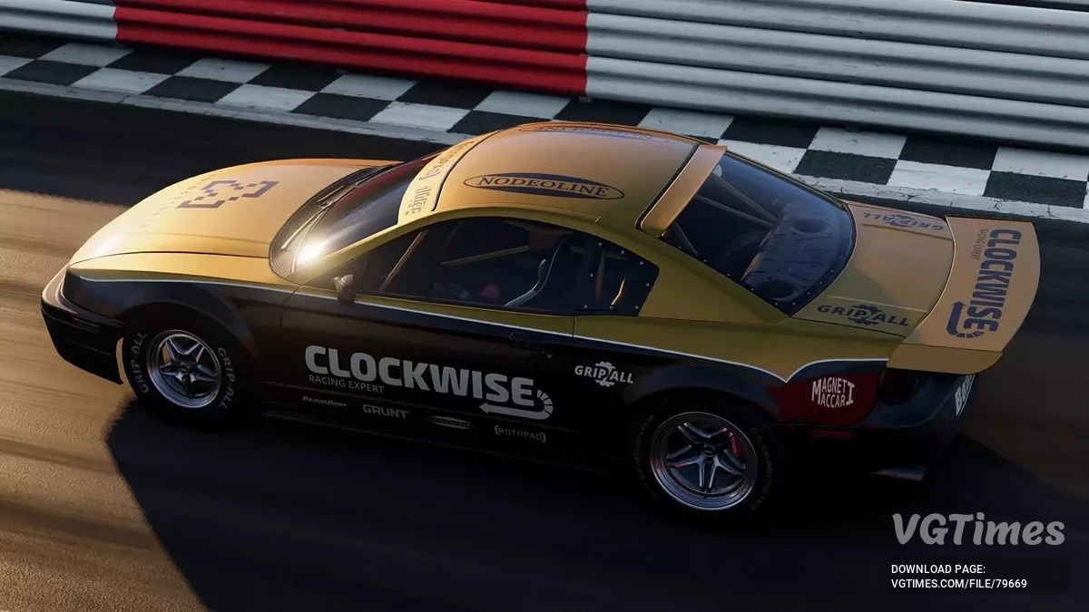 BeamNG.drive — SN95 Ford Mustang (0.34.x)