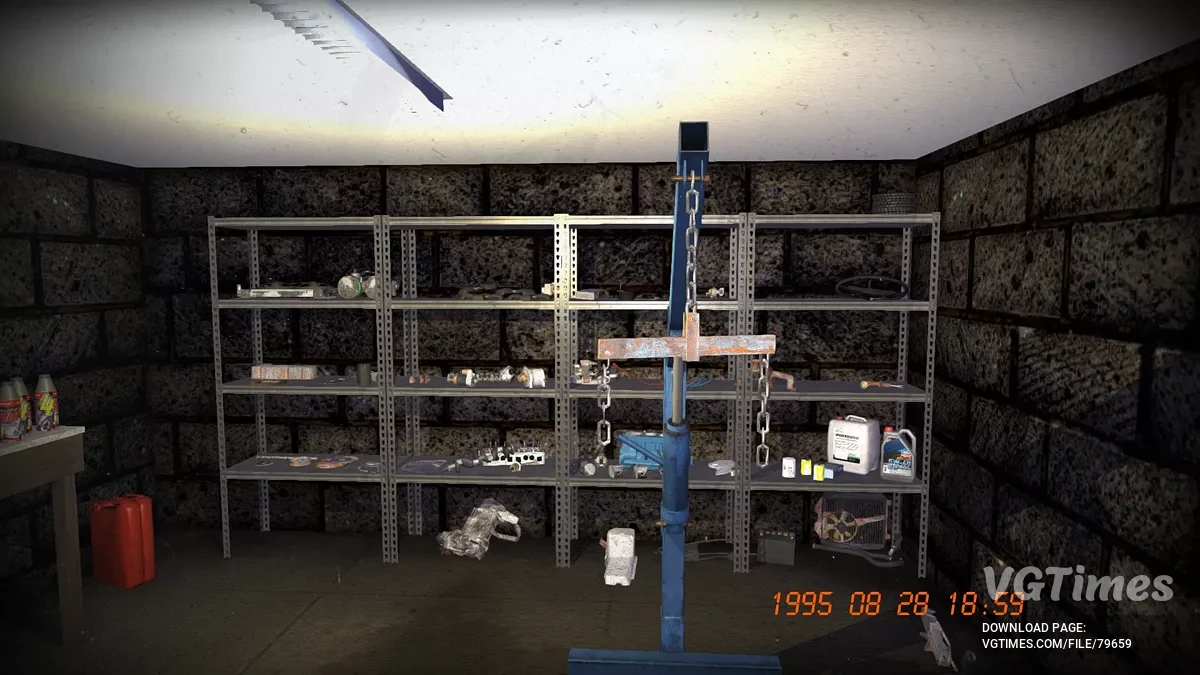 My Summer Car — Собрана подвеска и салон