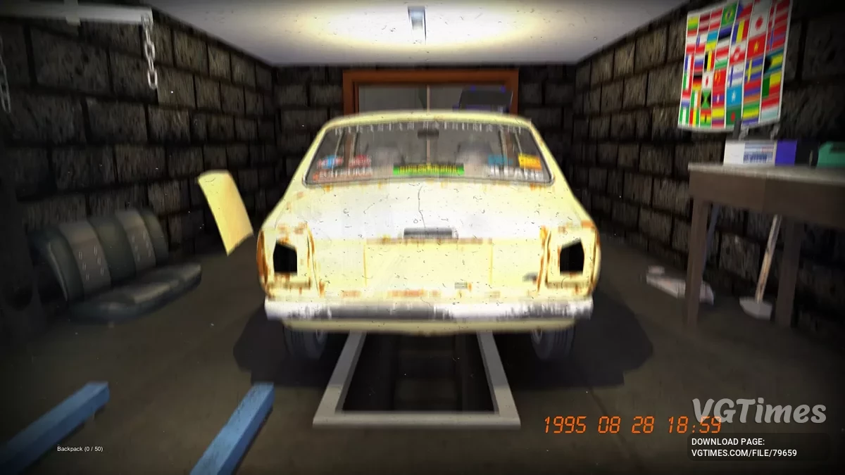 My Summer Car — Собрана подвеска и салон