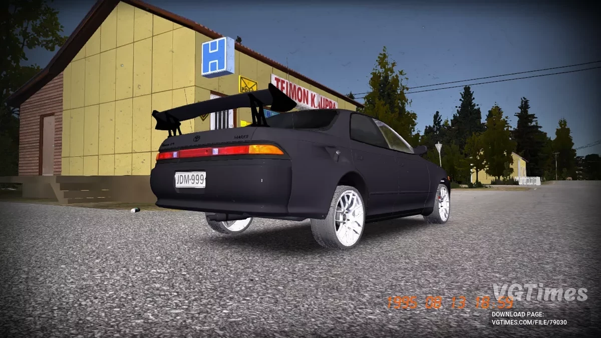 My Summer Car — Сохранение на Марк 2