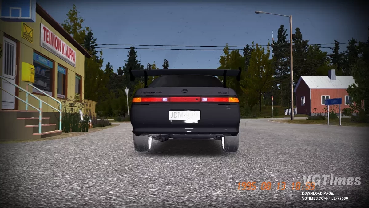 My Summer Car — Сохранение на Марк 2