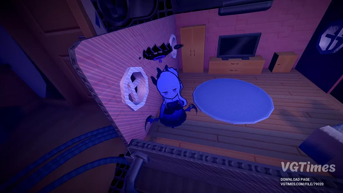 MiSide — Сорасаки Хина в платье