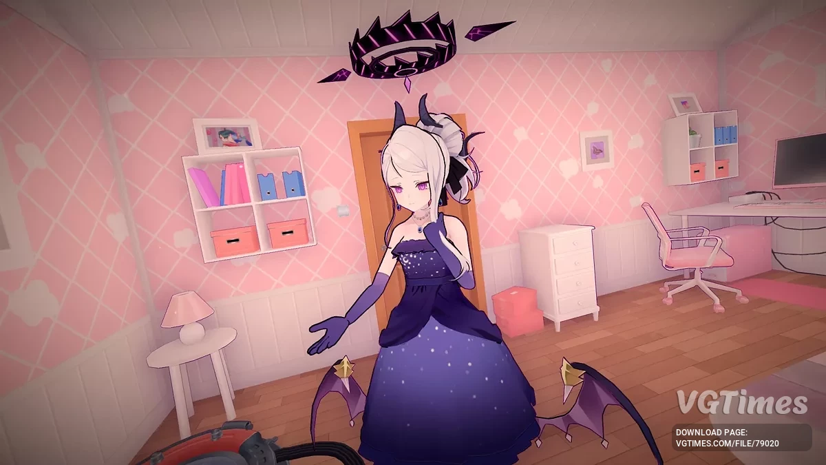 MiSide — Сорасаки Хина в платье