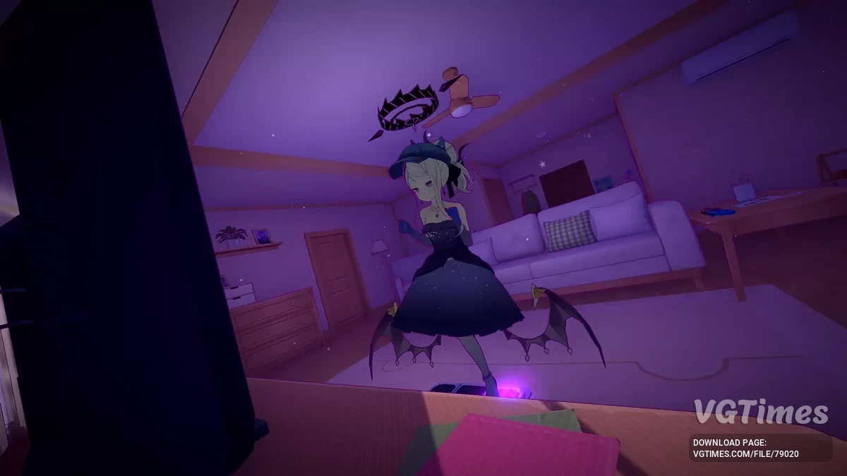 MiSide — Сорасаки Хина в платье