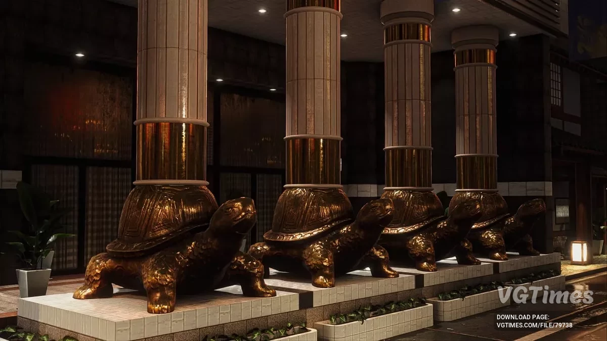 BeamNG.drive — Sotenbori, Osaka (Yakuza Like A Dragon) (0.34.x)