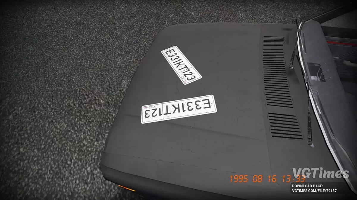 My Summer Car — Сток Сатсума с бесконечными номерами