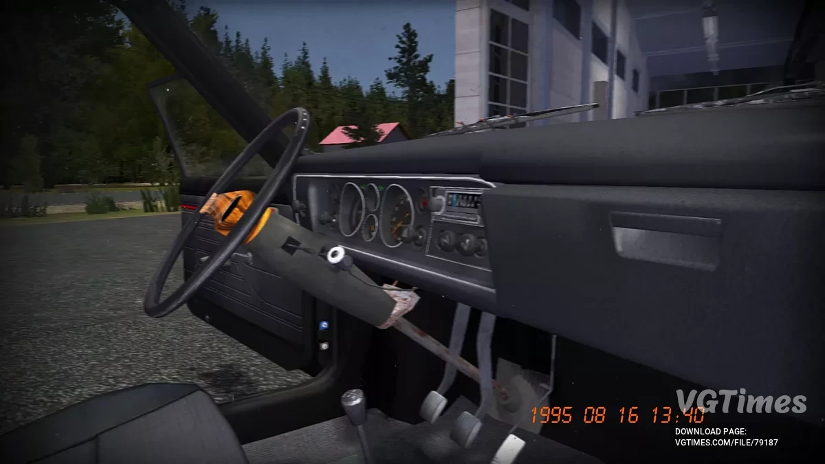 My Summer Car — Сток Сатсума с бесконечными номерами