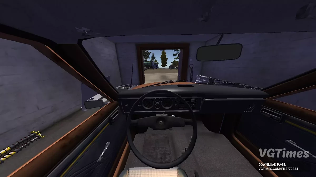My Summer Car — Сток Сатсума с тюнингом в гараже