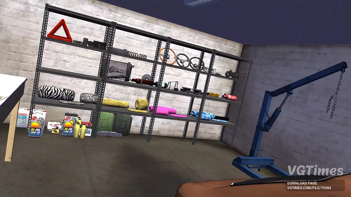 My Summer Car — Сток Сатсума с тюнингом в гараже