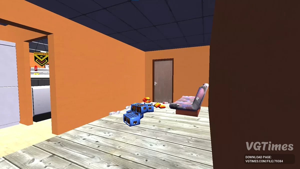 My Summer Car — Сток Сатсума с тюнингом в гараже