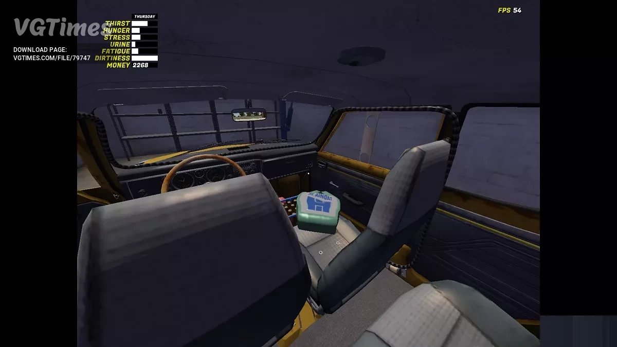 My Summer Car — Стоковая настроенная Сатсума, 3к марок