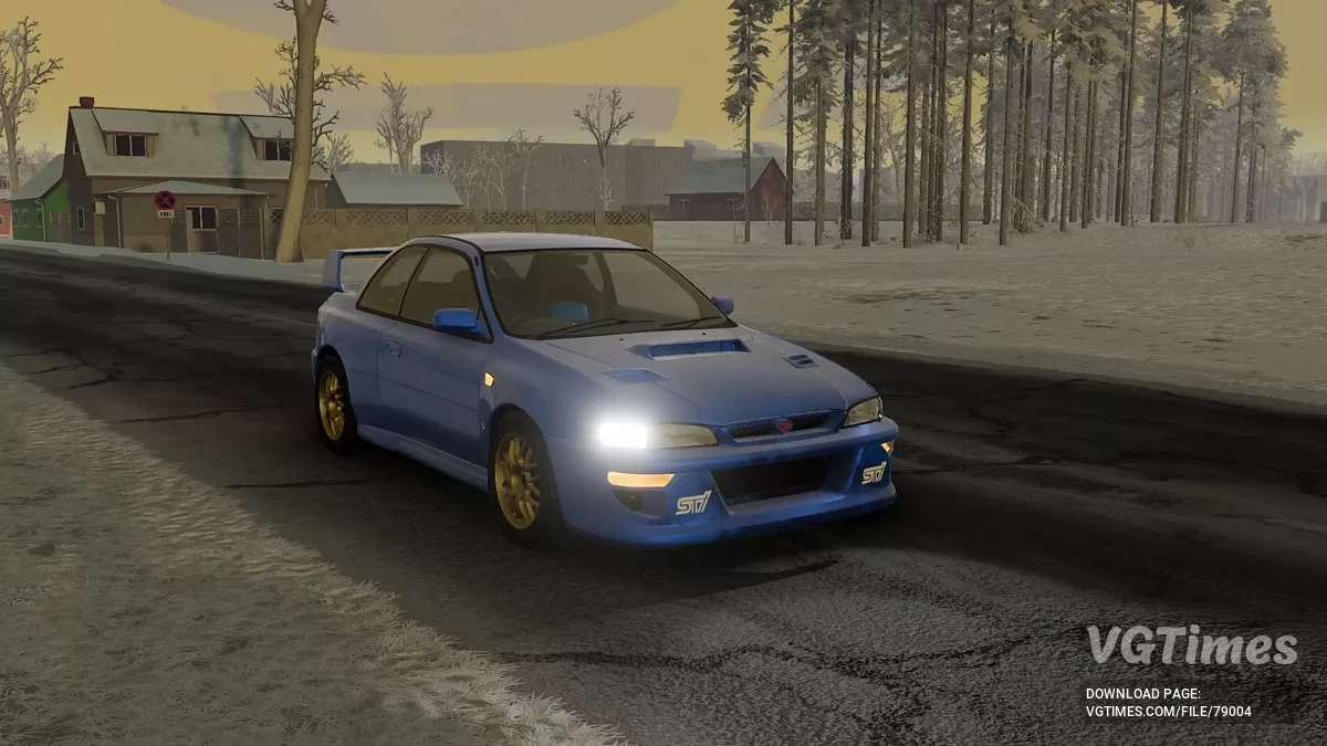 BeamNG.drive — Subaru Impreza 22b WRX STI (0.34.x)