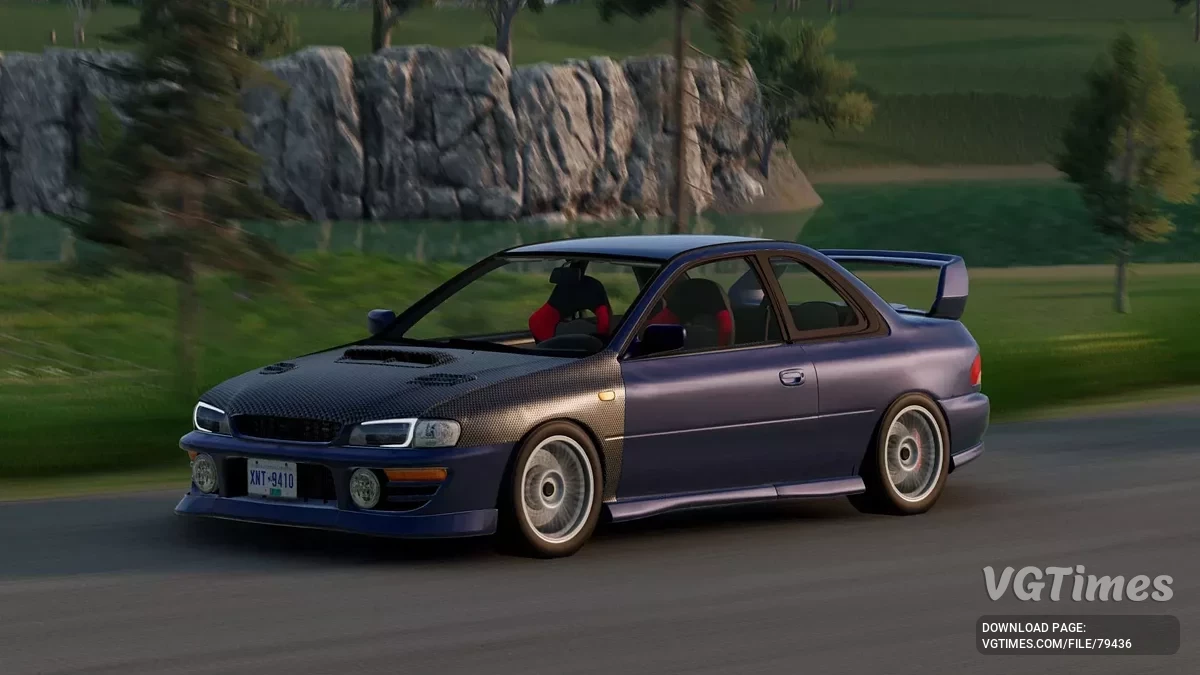 BeamNG.drive — Subaru Impreza (GC/GM/GF) 1992-2001 v1.0 (0.34.x)