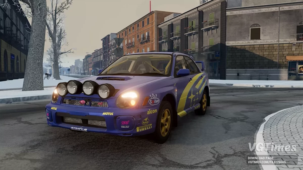 BeamNG.drive — Subaru Impreza WRX STI 2002 (0.34.x)